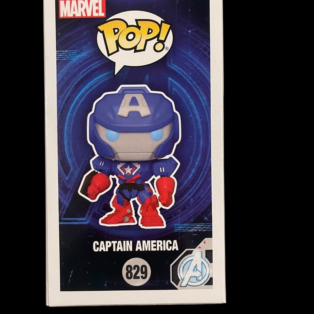 Captain America #829 Funko Pop - Picture 4 of 6